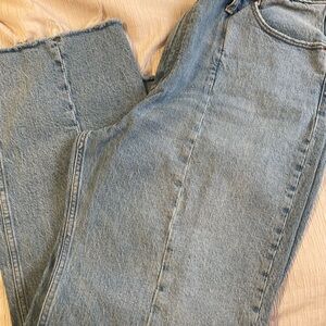 Abercrombie & Fitch high rise 90s relaxed jean size 33short